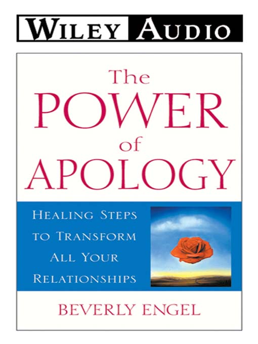 Title details for The Power of Apology by Beverly Engel - Wait list